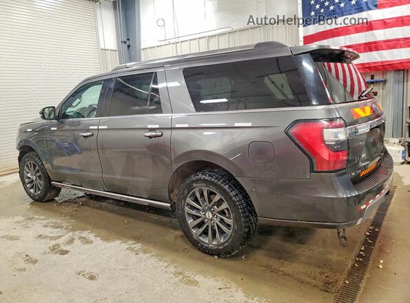 1FMJK2AT3MEA29595 2021 FORD EXPEDITION Серый Задняя левая четверть