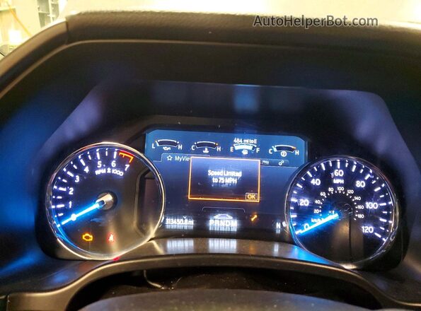 1FMJK2AT3MEA29595 2021 FORD EXPEDITION Серый Вид щитка приборов