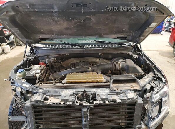 1FMJK2AT3MEA29595 2021 FORD EXPEDITION Серый Вид подкапотного пространства