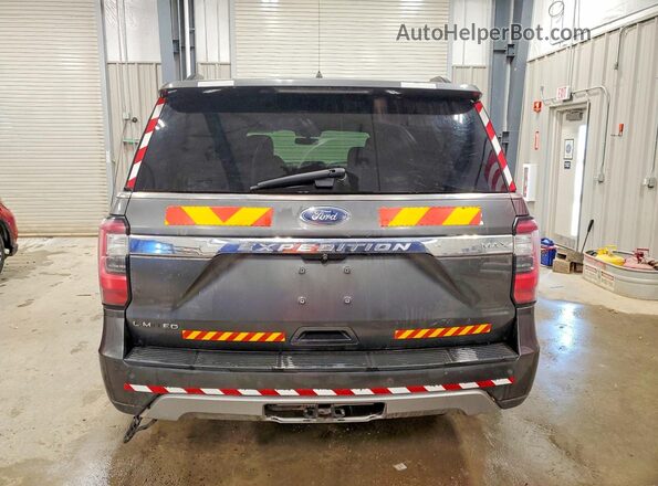 1FMJK2AT3MEA29595 2021 FORD EXPEDITION Серый Вид сзади