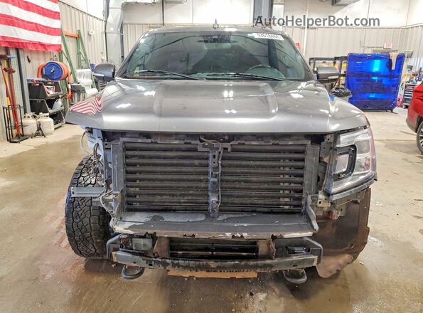 1FMJK2AT3MEA29595 2021 FORD EXPEDITION Серый Вид спереди