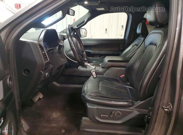 1FMJK2AT3MEA29595 2021 FORD EXPEDITION Серый Вид салона спереди