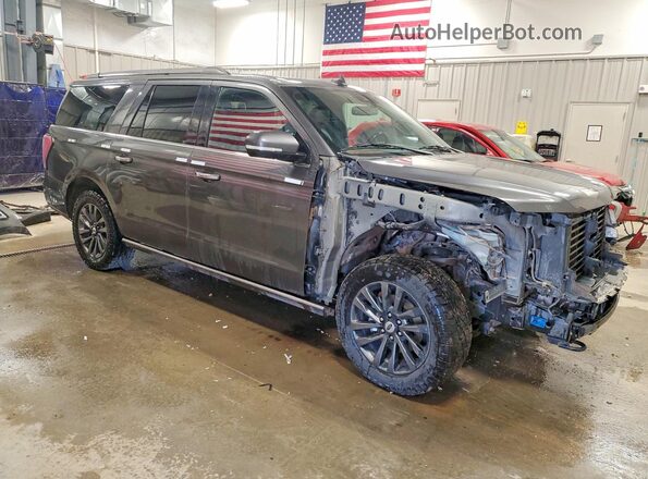 1FMJK2AT3MEA29595 2021 FORD EXPEDITION Серый Передняя правая четверть
