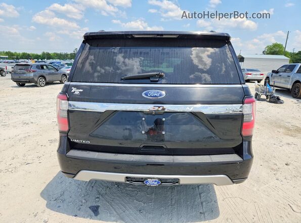 1FMJK2AT4KEA50596 2019 FORD EXPEDITION Black Vista trasera