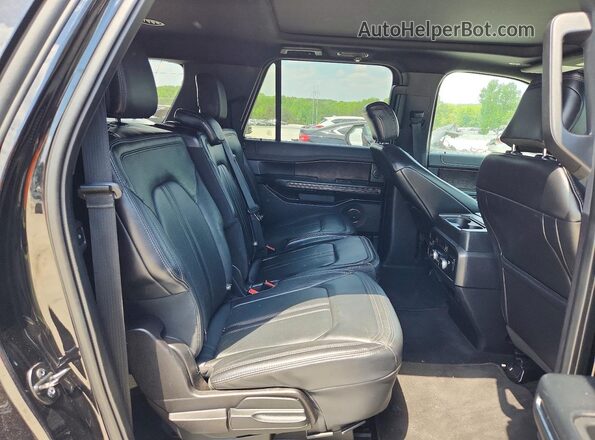 1FMJK2AT4KEA50596 2019 FORD EXPEDITION Black Vista interior trasera