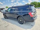 2019 Ford Expedition Max Limited Black vin: 1FMJK2AT4KEA50596