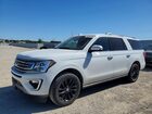 2021 Ford Expedition Max Limited White vin: 1FMJK2AT4MEA27807