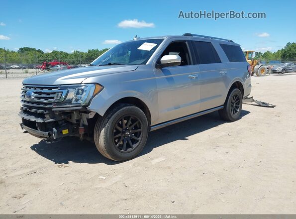 1FMJK2AT5LEA49314 2020 FORD EXPEDITION Серебряный Передняя левая четверть