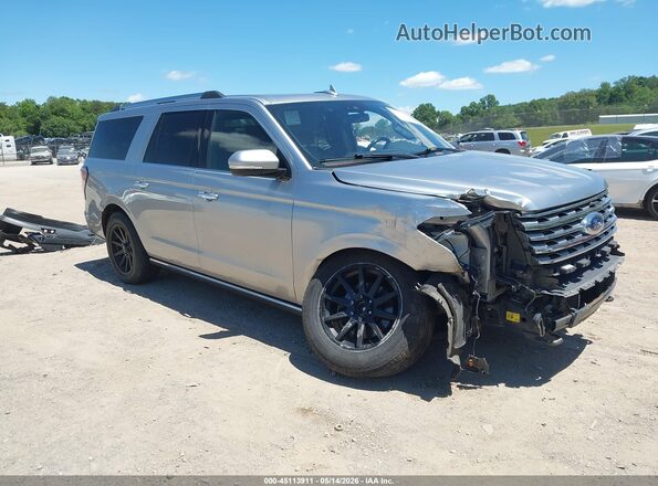 1FMJK2AT5LEA49314 2020 FORD EXPEDITION Серебряный Передняя правая четверть