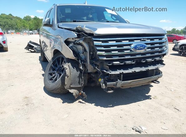 1FMJK2AT5LEA49314 2020 FORD EXPEDITION Серебряный Вид спереди