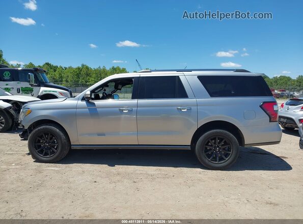 1FMJK2AT5LEA49314 2020 FORD EXPEDITION Серебряный Панорамный вид салона 360°