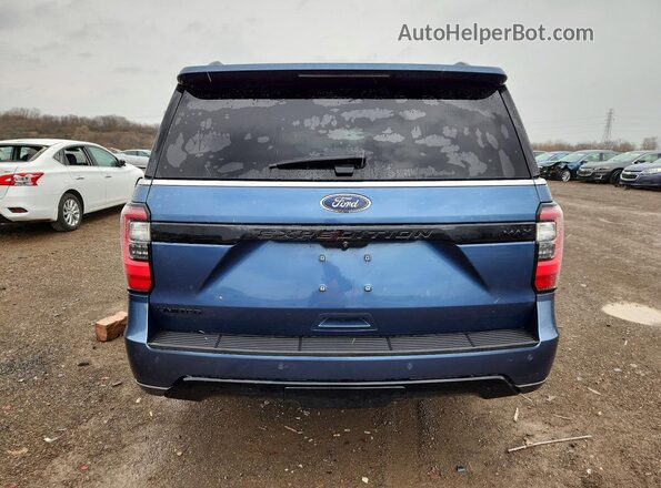 1FMJK2AT6LEA68728 2020 FORD EXPEDITION Синий Вид сзади