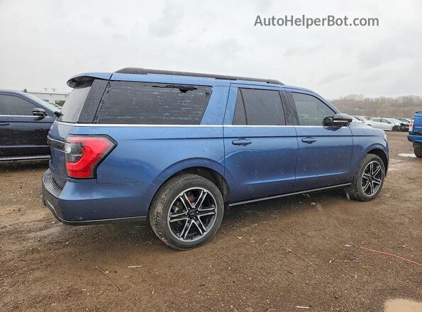 1FMJK2AT6LEA68728 2020 FORD EXPEDITION Синий Задняя правая четверть
