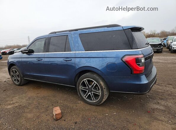 1FMJK2AT6LEA68728 2020 FORD EXPEDITION Синий Задняя левая четверть