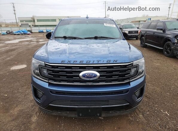 1FMJK2AT6LEA68728 2020 FORD EXPEDITION Синий Вид спереди