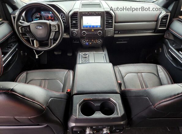 1FMJK2AT6LEA68728 2020 FORD EXPEDITION Синий Вид панели приборов