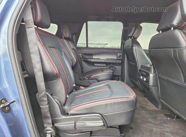 1FMJK2AT6LEA68728 2020 FORD EXPEDITION Синий Вид задней части салона