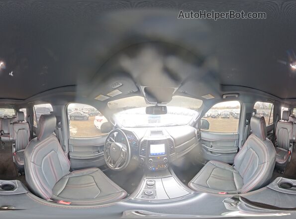 1FMJK2AT6LEA68728 2020 FORD EXPEDITION Синий Панорамный вид салона 360°