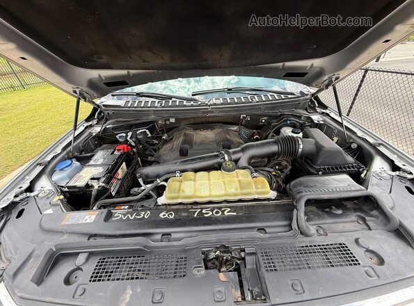 1FMJK2AT7LEB02191 2020 FORD EXPEDITION Silver წინა სალონის ხედი
