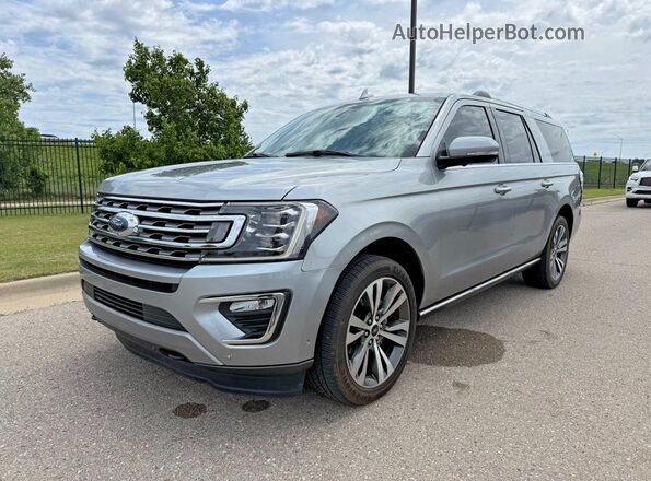 1FMJK2AT7LEB02191 2020 FORD EXPEDITION Silver უკანა მარცხენა