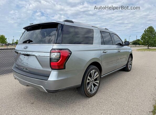 1FMJK2AT7LEB02191 2020 FORD EXPEDITION Silver წინა მარჯვენა