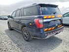 2021 Ford Expedition Max Limited Синий vin: 1FMJK2AT7MEA45511