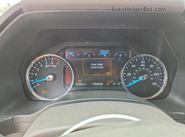 1FMJK2AT7MEA45511 2021 FORD EXPEDITION Синий Вид щитка приборов
