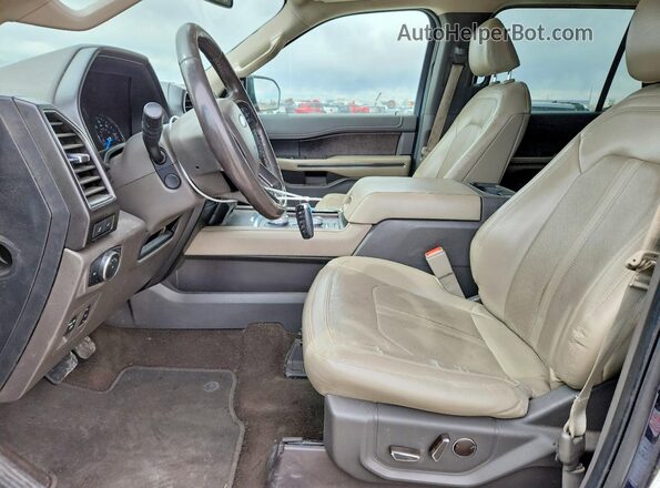 1FMJK2AT7MEA45511 2021 FORD EXPEDITION Синий Вид салона спереди