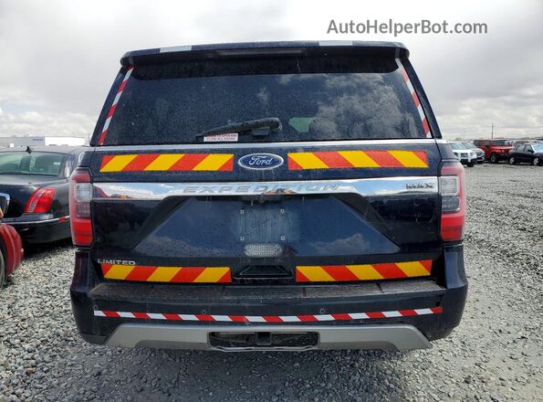 1FMJK2AT7MEA45511 2021 FORD EXPEDITION Синий Вид сзади