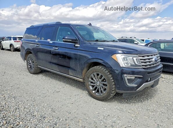 1FMJK2AT7MEA45511 2021 FORD EXPEDITION Синий Передняя правая четверть