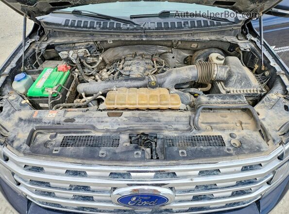 1FMJK2AT7MEA45511 2021 FORD EXPEDITION Синий Вид подкапотного пространства