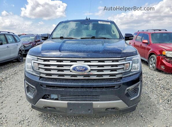 1FMJK2AT7MEA45511 2021 FORD EXPEDITION Синий Вид спереди