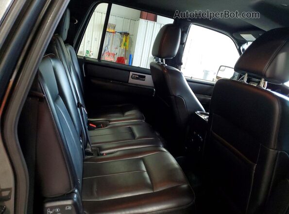 1FMJK2AT9GEF17941 2016 FORD EXPEDITION Серый Вид задней части салона