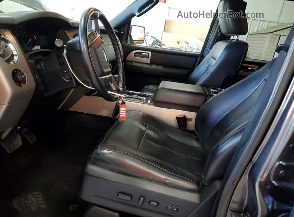1FMJK2AT9GEF17941 2016 FORD EXPEDITION Серый Вид салона спереди