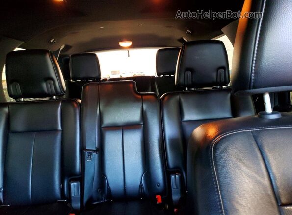 1FMJK2AT9GEF17941 2016 FORD EXPEDITION Серый Вид задних сидений