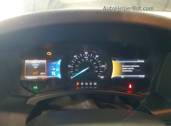 1FMJK2AT9GEF17941 2016 FORD EXPEDITION Серый Вид щитка приборов