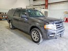 2016 Ford Expedition El Limited Серый vin: 1FMJK2AT9GEF17941