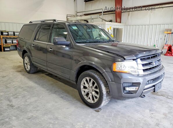 1FMJK2AT9GEF17941 2016 FORD EXPEDITION Серый Передняя правая четверть