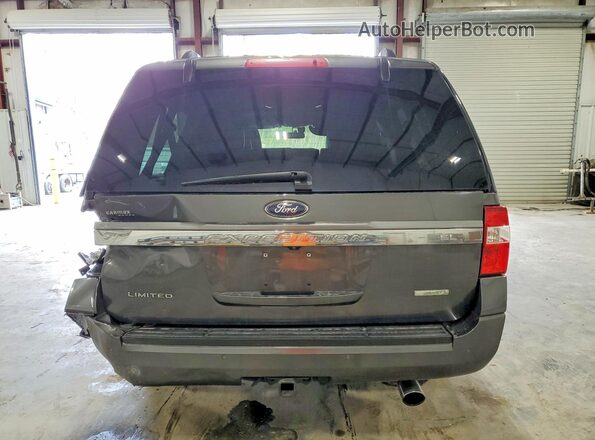 1FMJK2AT9GEF17941 2016 FORD EXPEDITION Серый Вид сзади