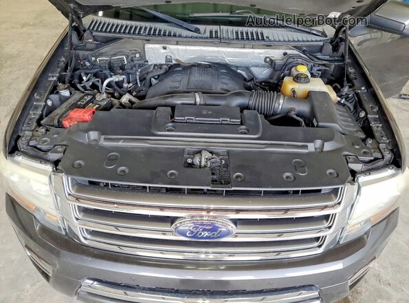 1FMJK2AT9GEF17941 2016 FORD EXPEDITION Серый Вид подкапотного пространства