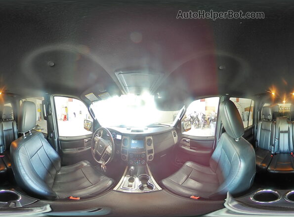 1FMJK2AT9GEF17941 2016 FORD EXPEDITION Серый Панорамный вид салона 360°