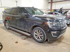 2018 Ford Expedition Black vin: 1FMJK2AT9JEA31444