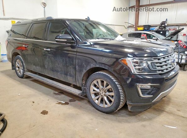 1FMJK2AT9JEA31444 2018 FORD EXPEDITION Black Передня права чверть