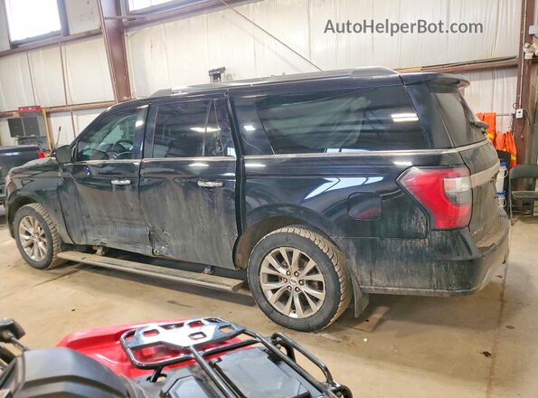 1FMJK2AT9JEA31444 2018 FORD EXPEDITION Black Задня ліва чверть
