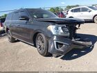 2021 Ford Expedition Limited Max Black vin: 1FMJK2AT9MEA17290