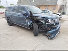 2019 Ford Expedition Max Limited Синий vin: 1FMJK2ATXKEA19630