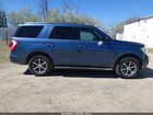 2020 Ford Expedition Xl Синий vin: 1FMJU1GT2LEA81939