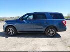 2020 Ford Expedition Xl Синий vin: 1FMJU1GT2LEA81939