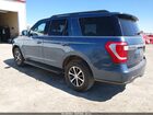 2020 Ford Expedition Xl Синий vin: 1FMJU1GT2LEA81939