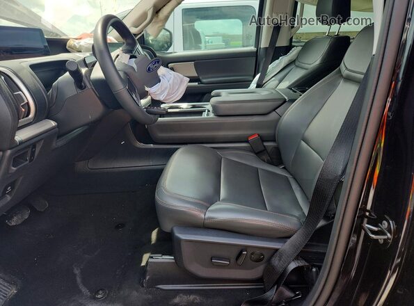 1FMJU1H80SEA37544 2025 FORD EXPEDITION Черный Вид салона спереди
